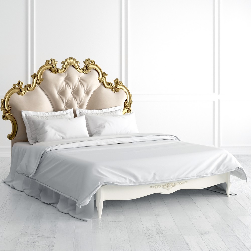 Кровать с мягким изголовьем 160*200 