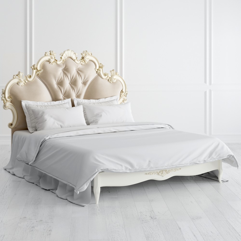 Кровать с мягким изголовьем 160*200 