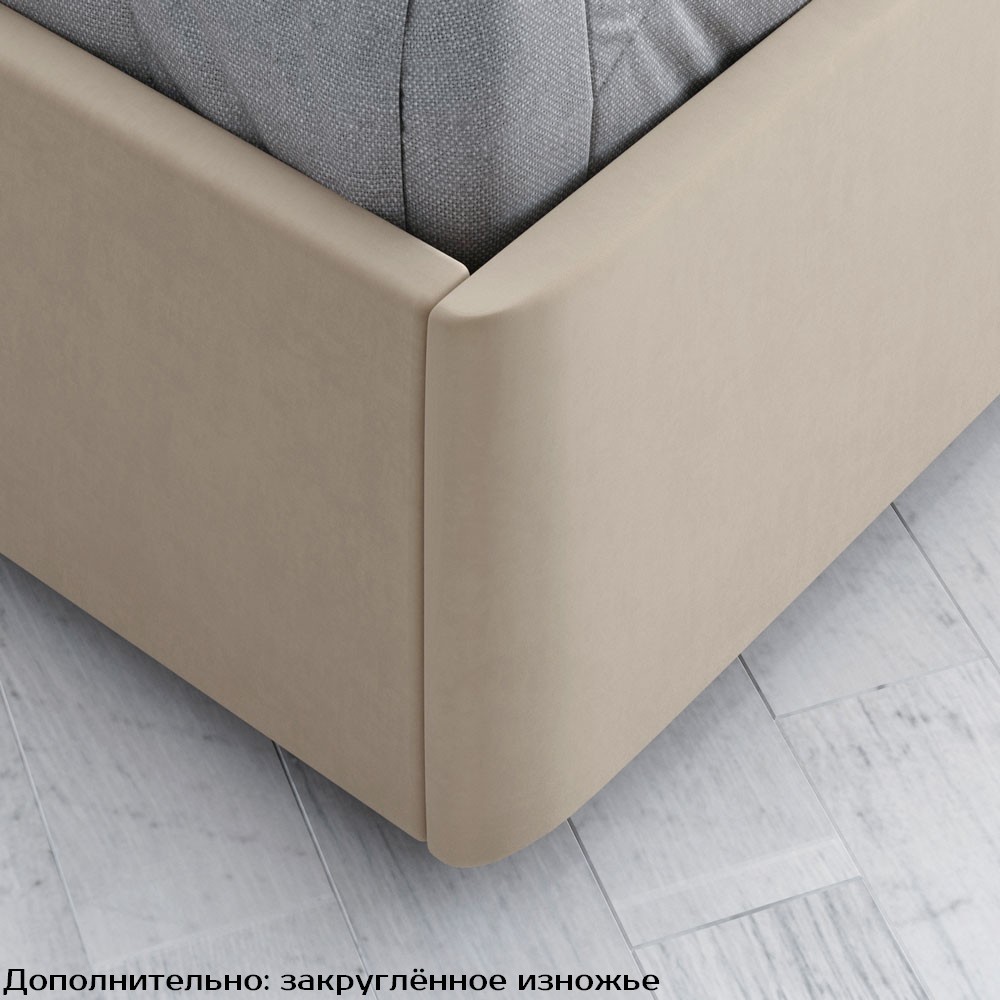 Кровать с подъемным механизмом K09Y-1600-N-B13