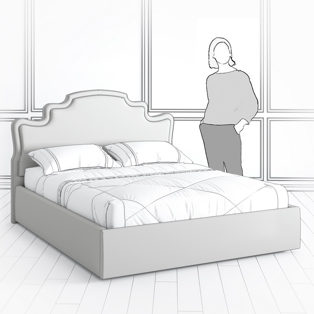 Кровать с подъемным механизмом K63-1800-B10