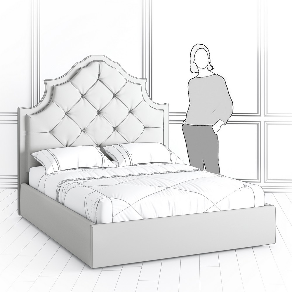 Кровать с подъемным механизмом K57Y-1600-Ka-0374