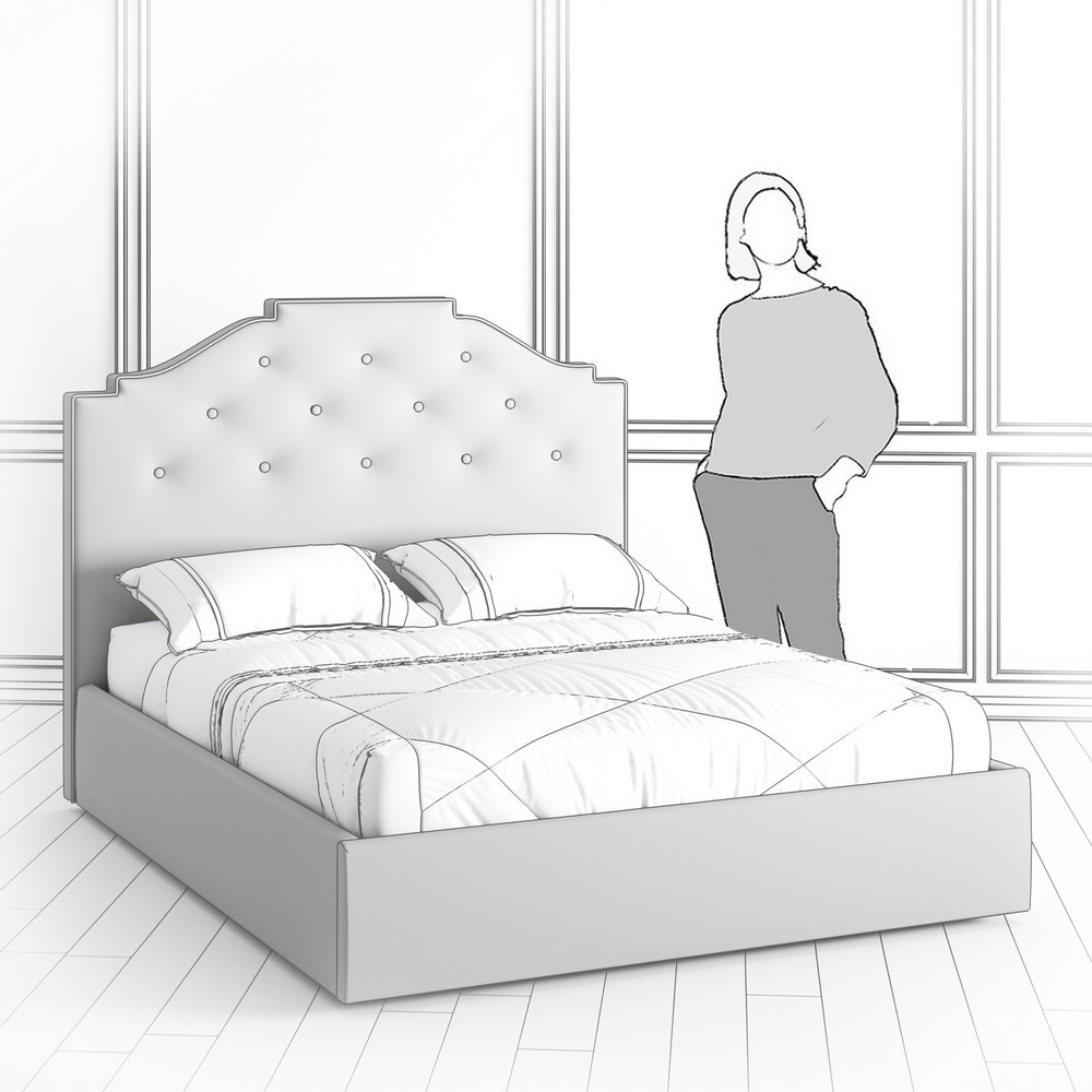 Кровать с подъемным механизмом K64Y-1400-Ka-0410