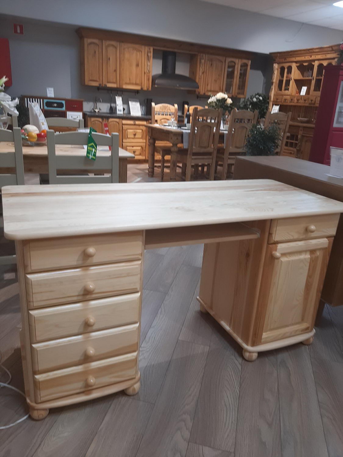 Стол Вокко-1400 компьютерный арт. 214