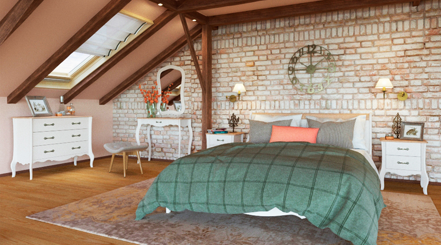 Кровать ЛеБо 1800х2000 (бежевый воск) без изножья