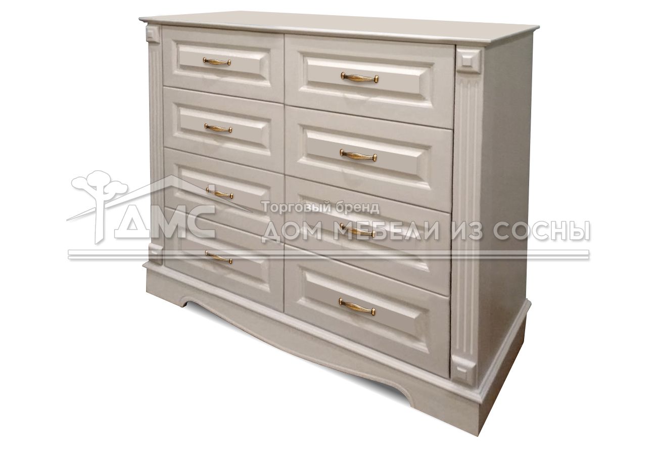 Комод Версаль 8 ящиков