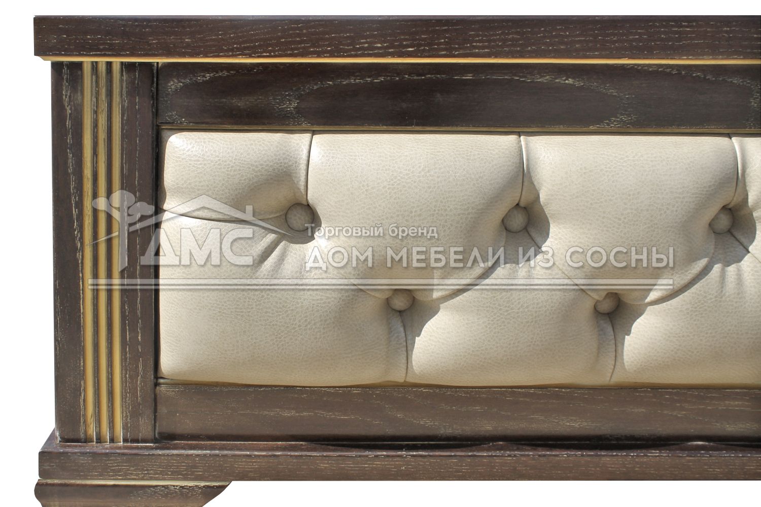 Кровать Камила с мягкой спинкой 1200х2000