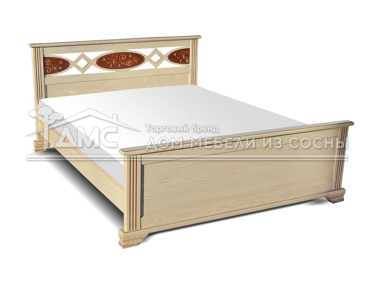 Кровать Лирона 2000х2000