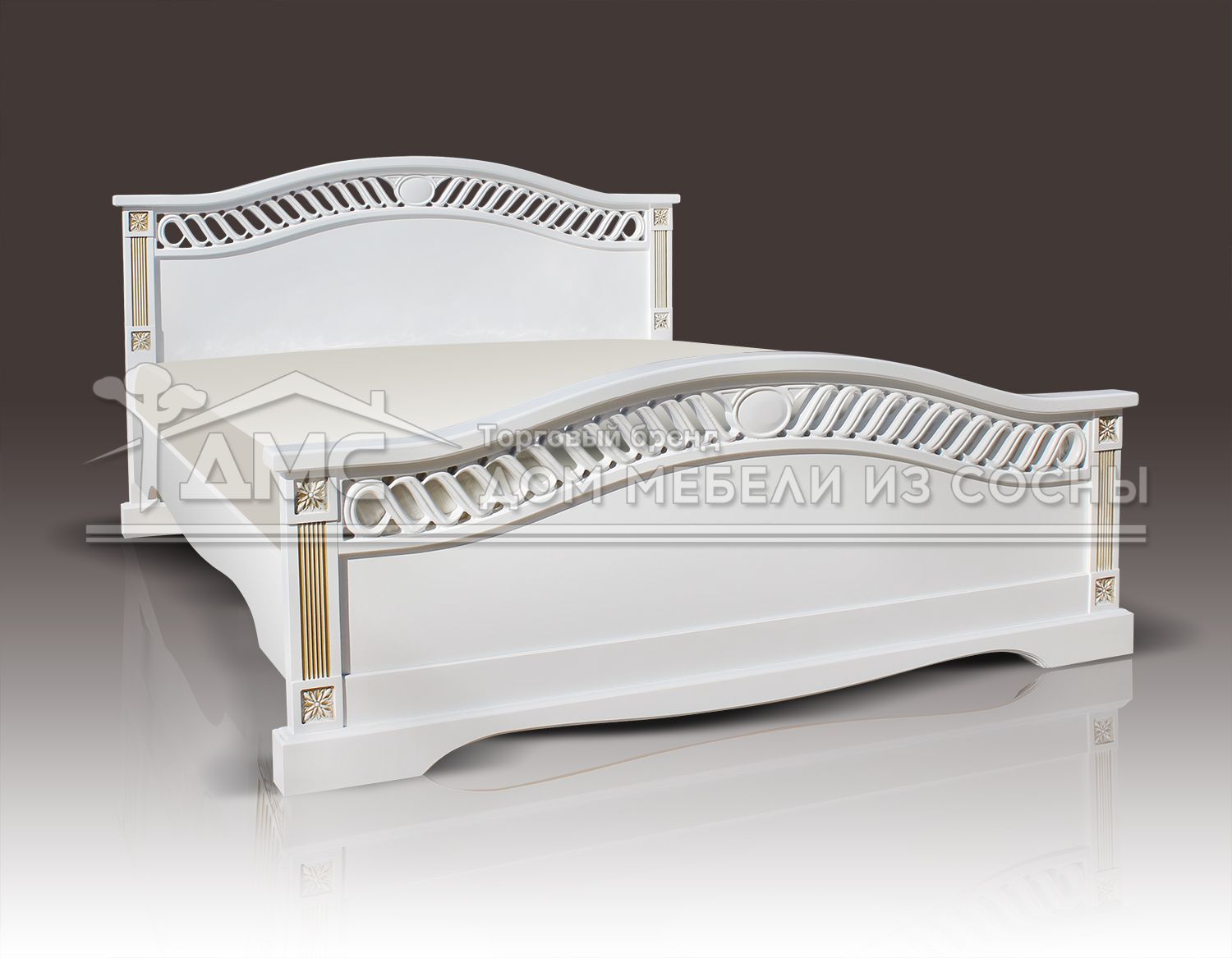 Кровать Милена 900х2000