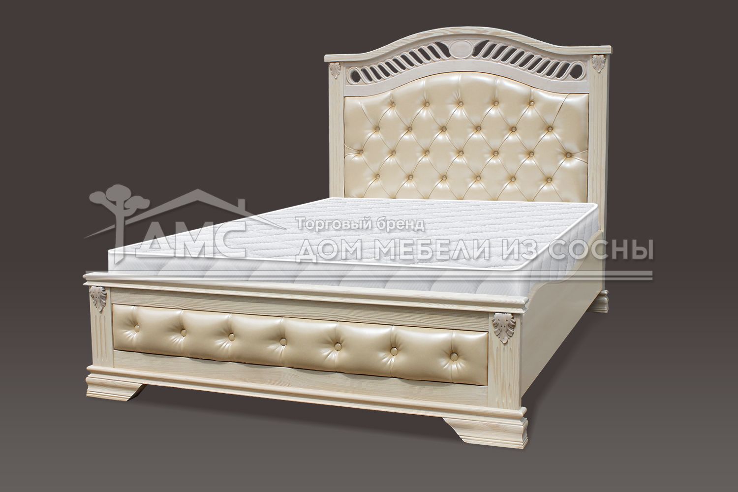 Кровать Оливия Люкс 1600х2000