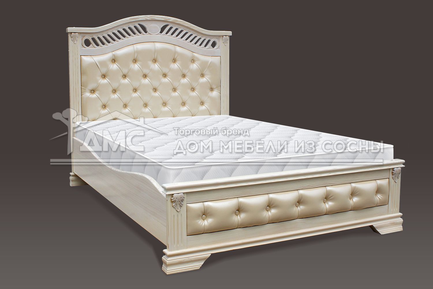 Кровать Оливия Люкс 1800х2000