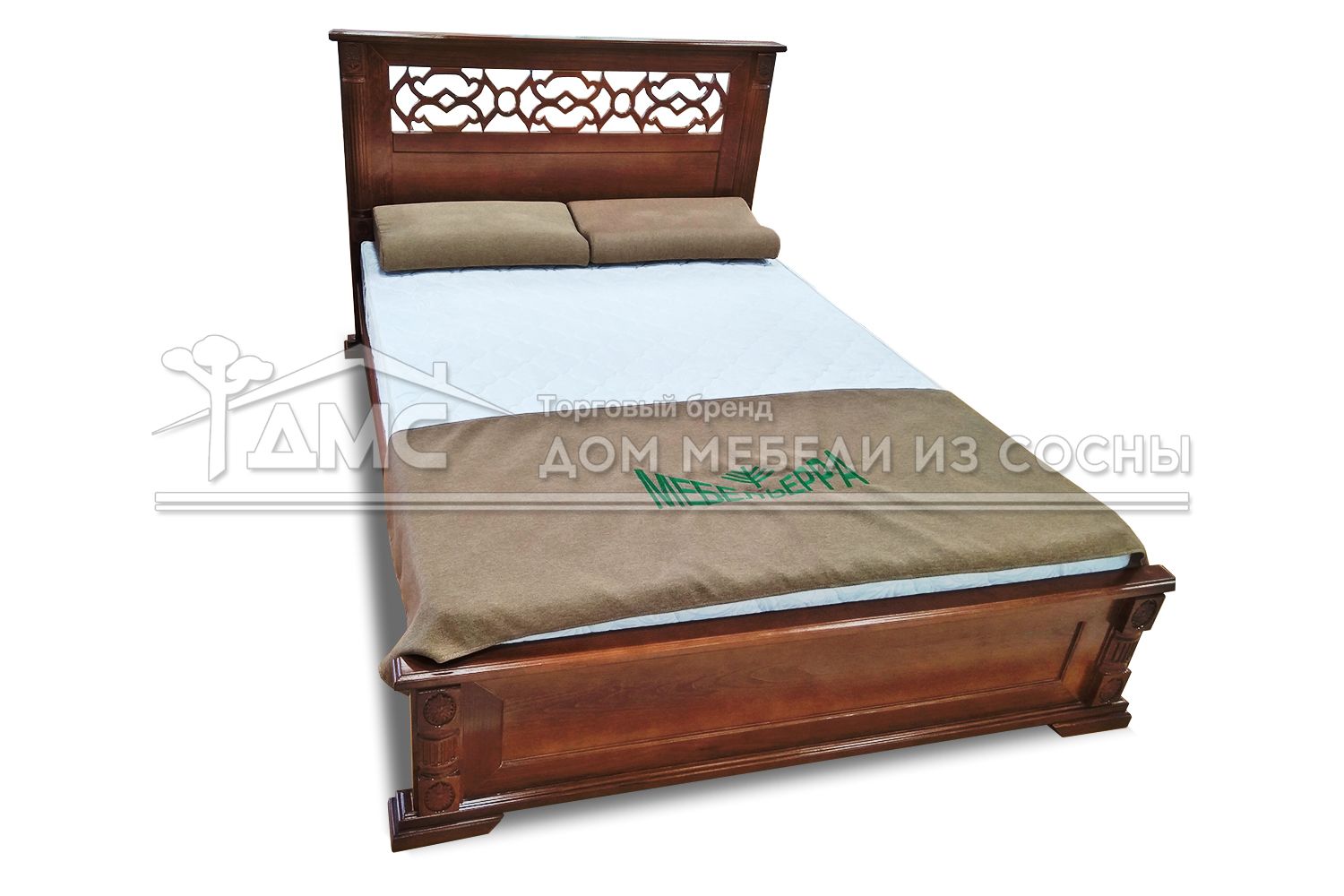 Кровать Пальмира 1200х2000