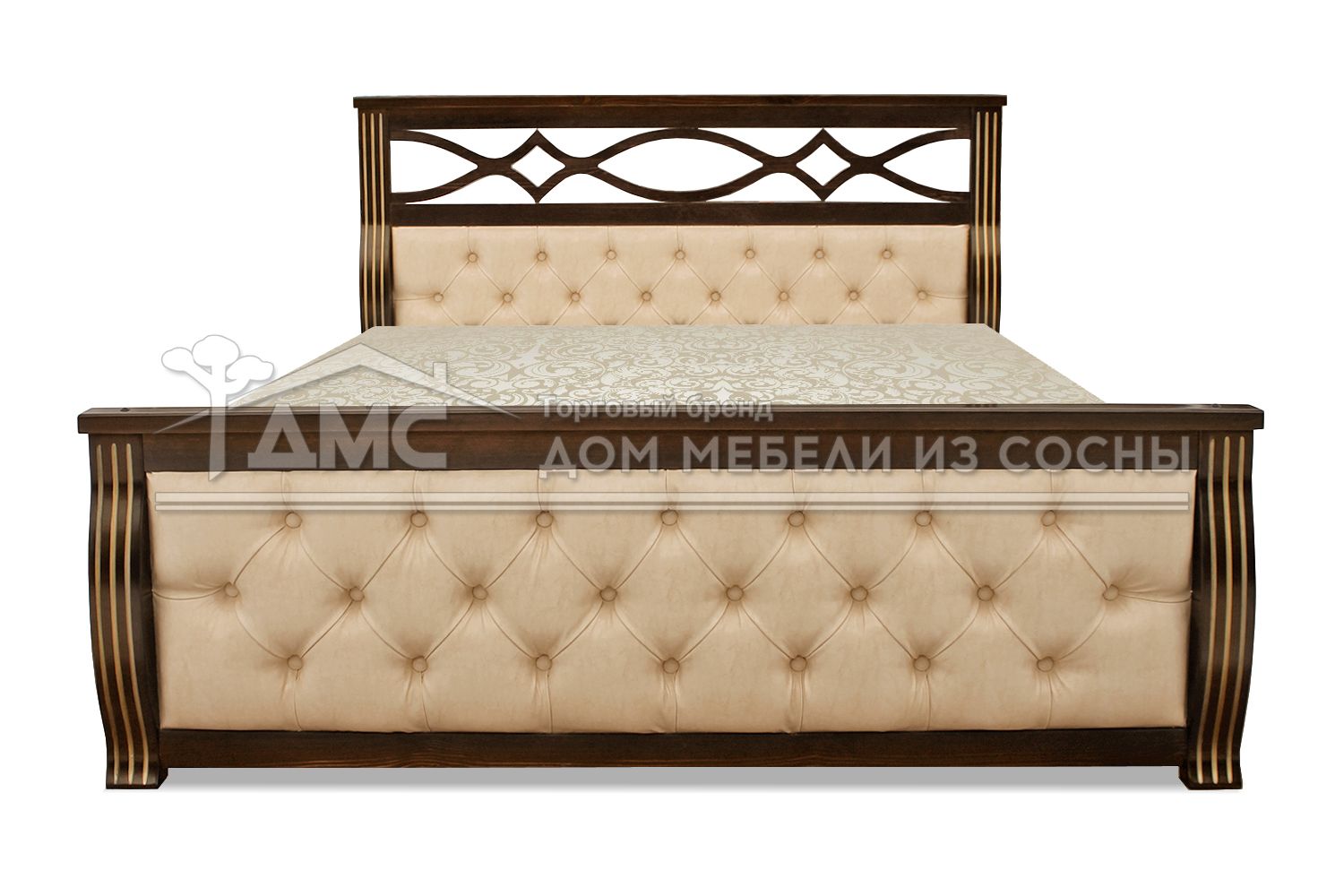 Кровать Петергоф 900х2000