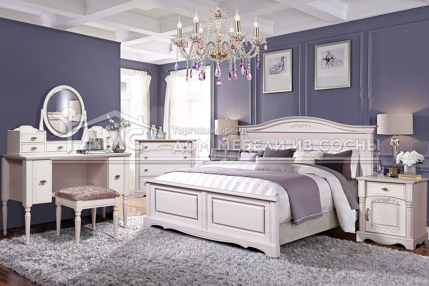 Кровать Валео 900х2000