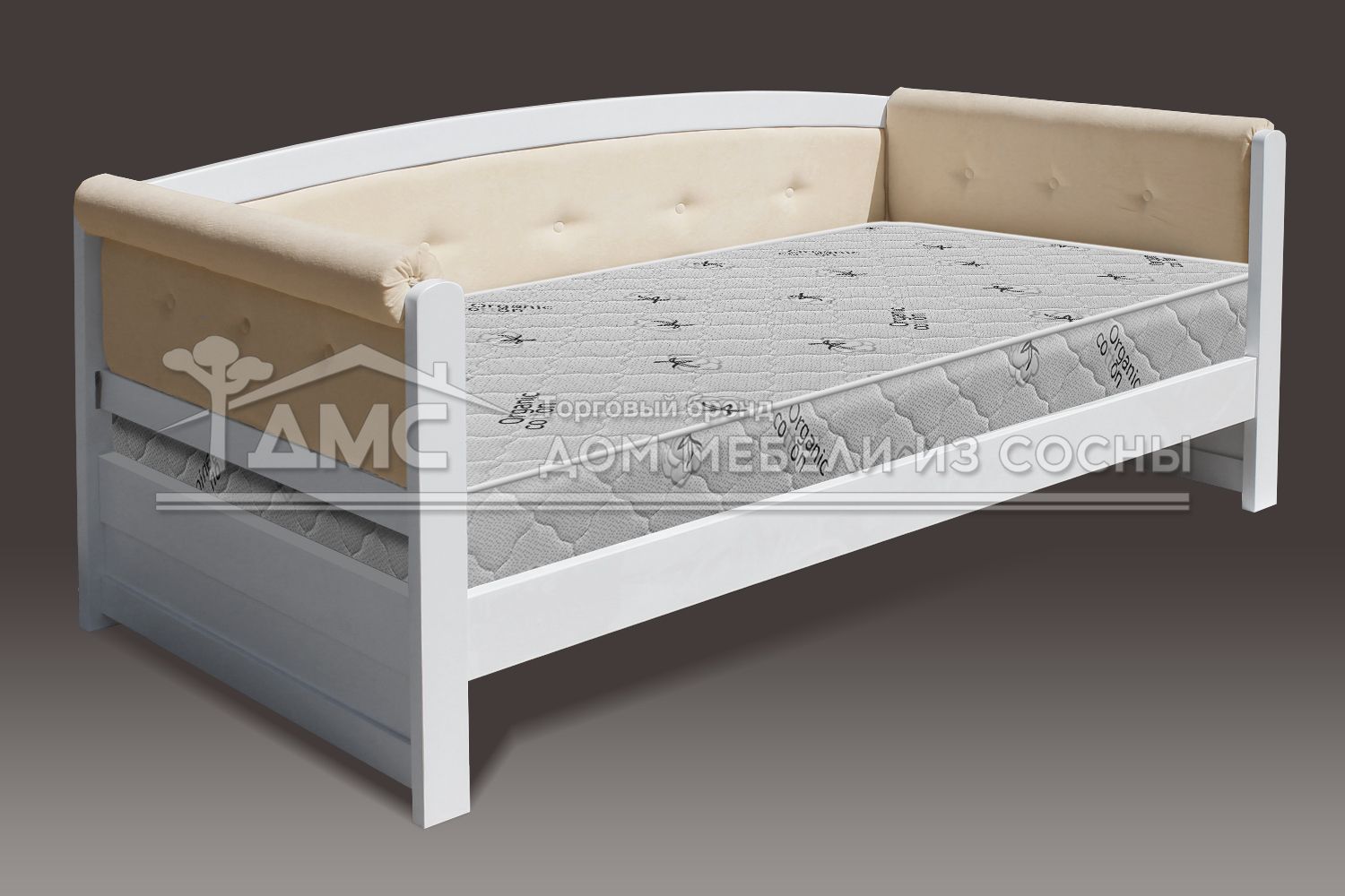 Кровать Верона мягкая 1200х2000