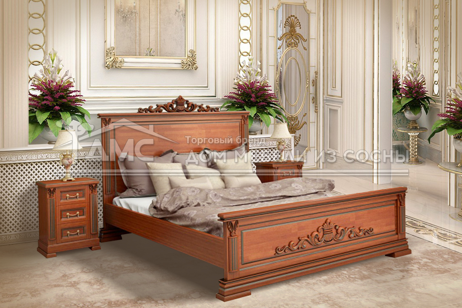 Кровать Виктория 900х2000