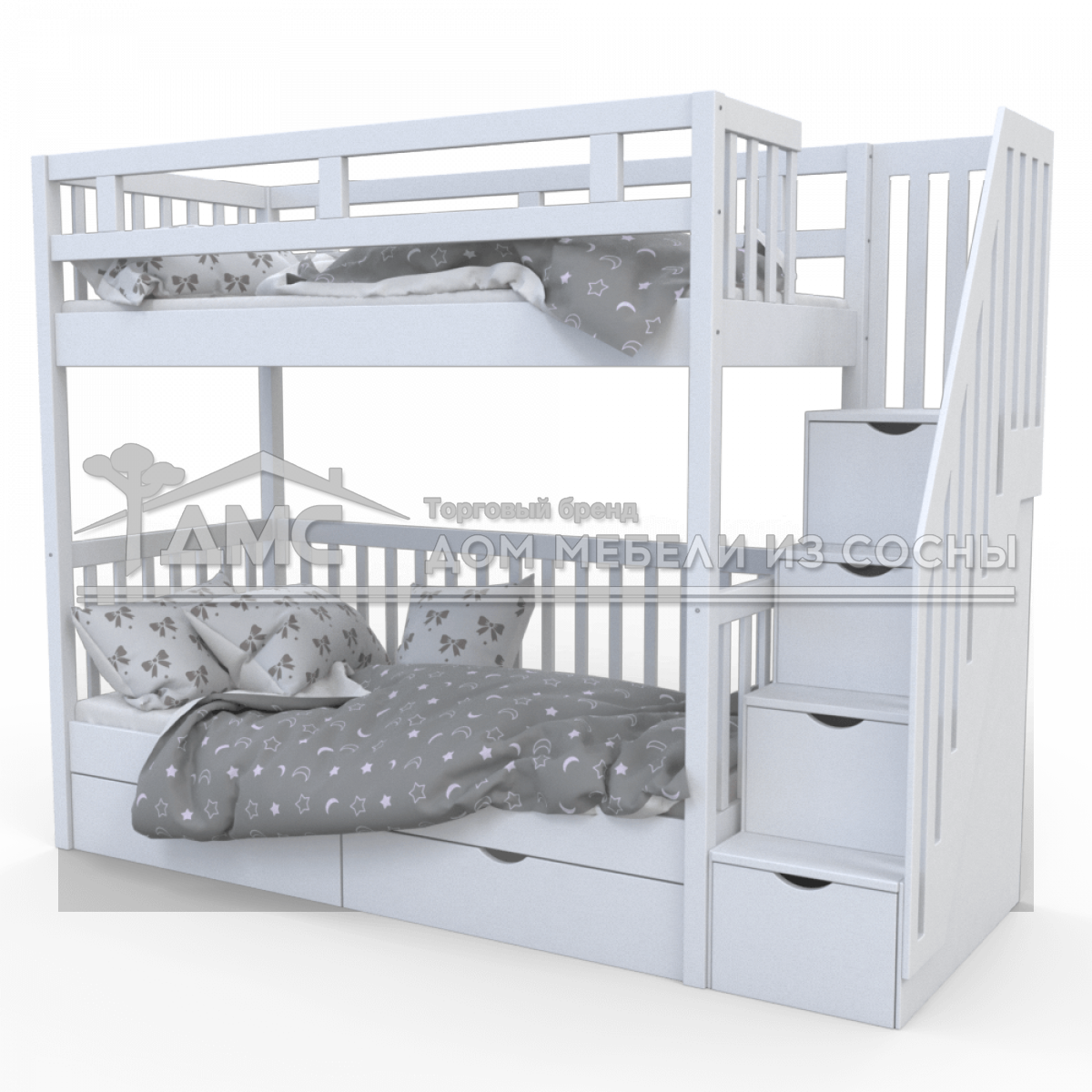 Кровать Волшебный Остров 900х2000