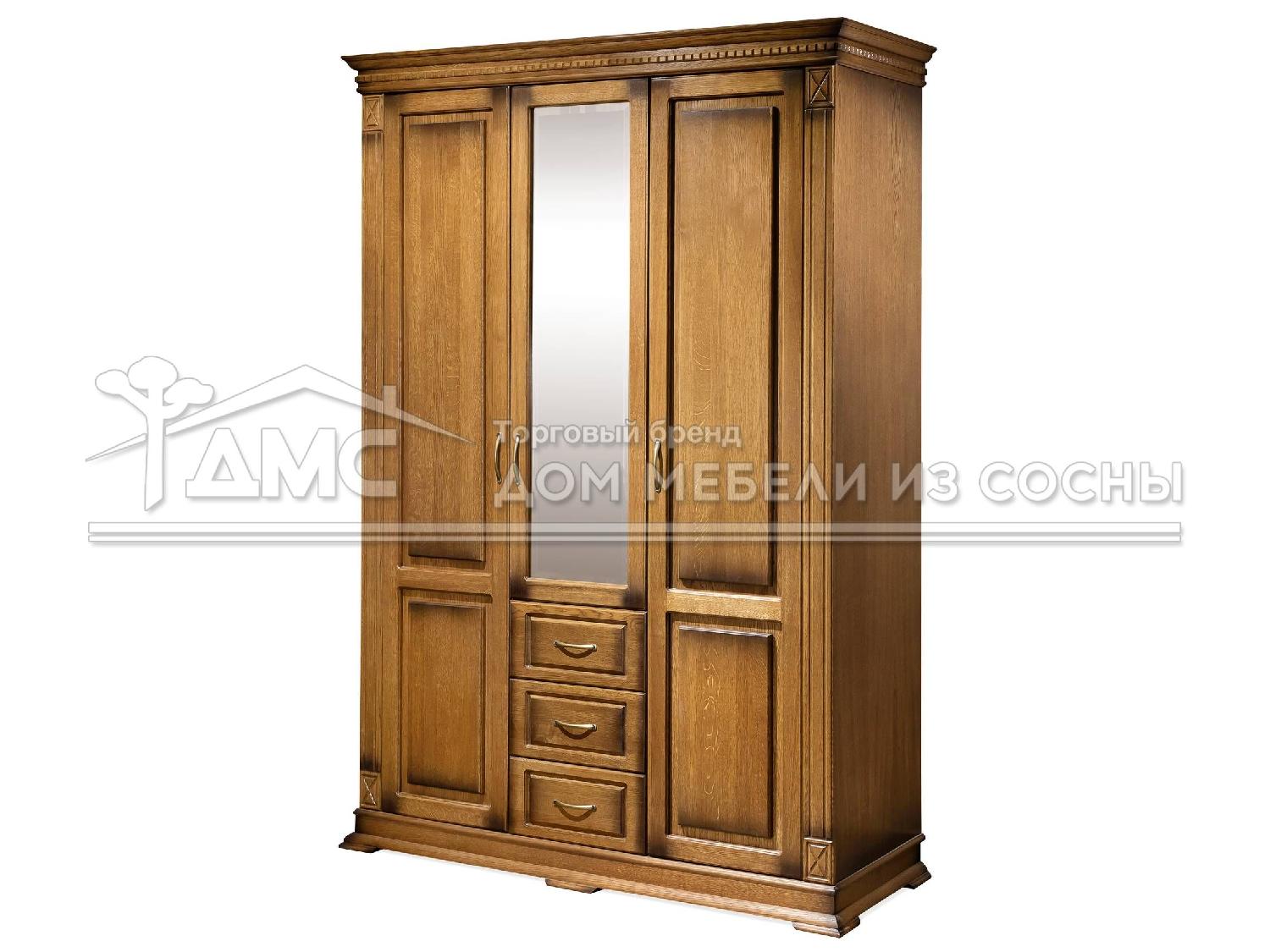 Шкаф 3-х створчатый Флоренция