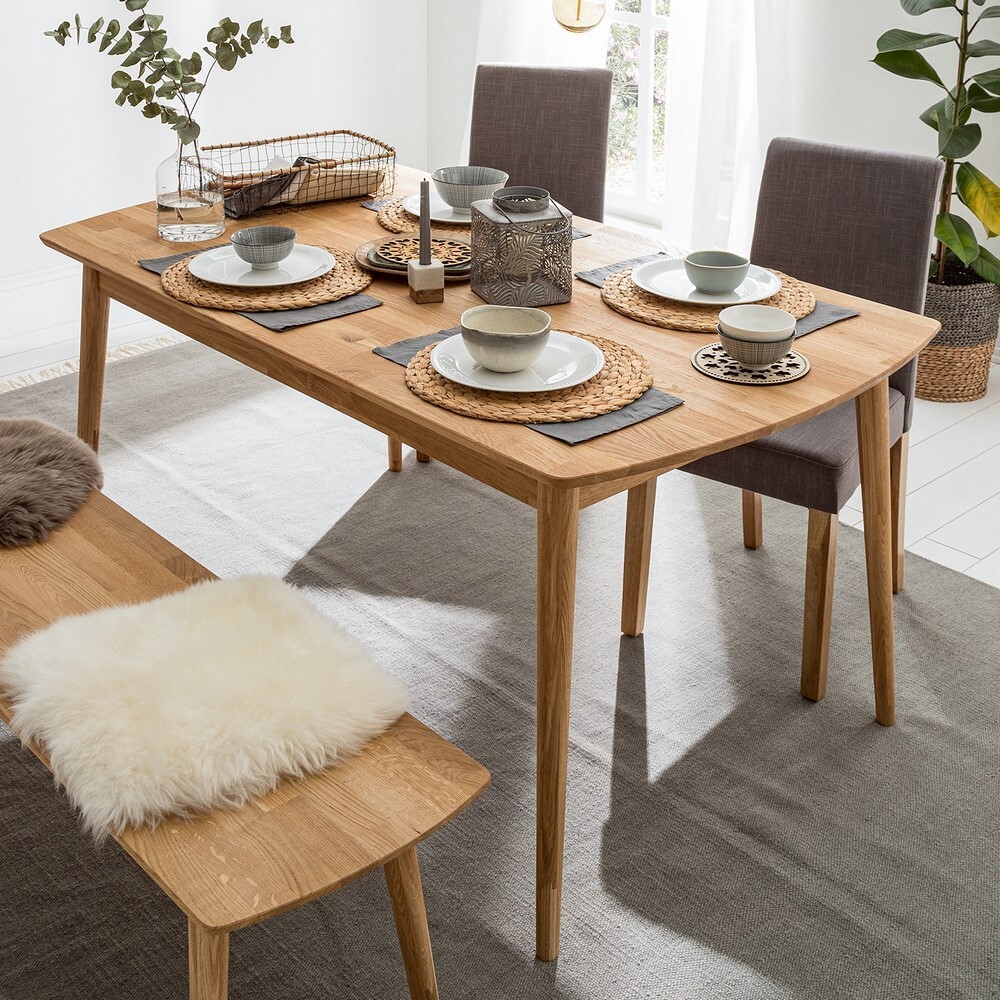 Скамья деревянная массив Сканди 1600x400x450