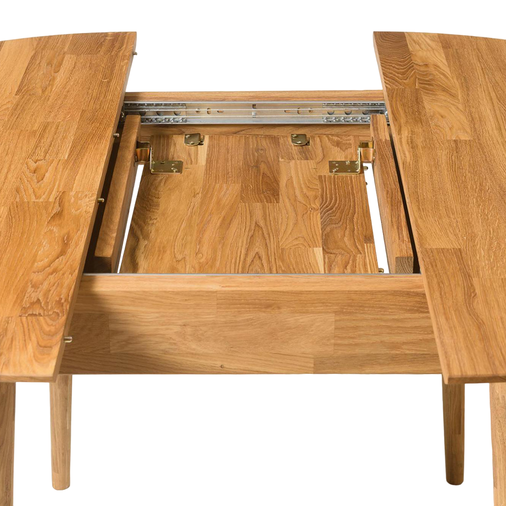 Стол обеденный Сканди 3Р (1100)1450x1100x750