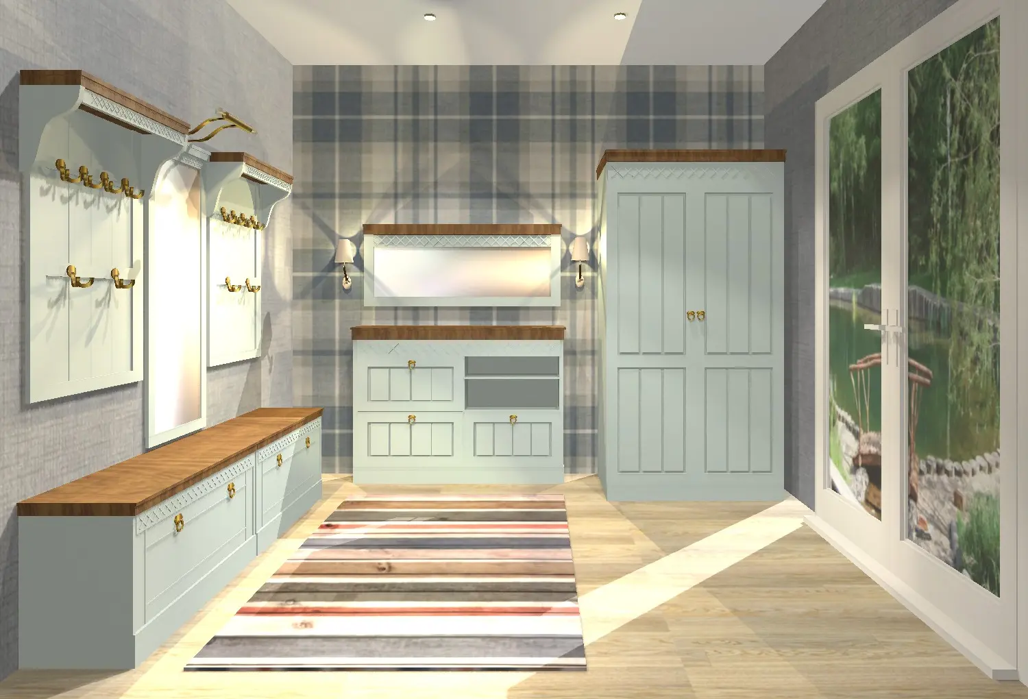 Прихожая Дания