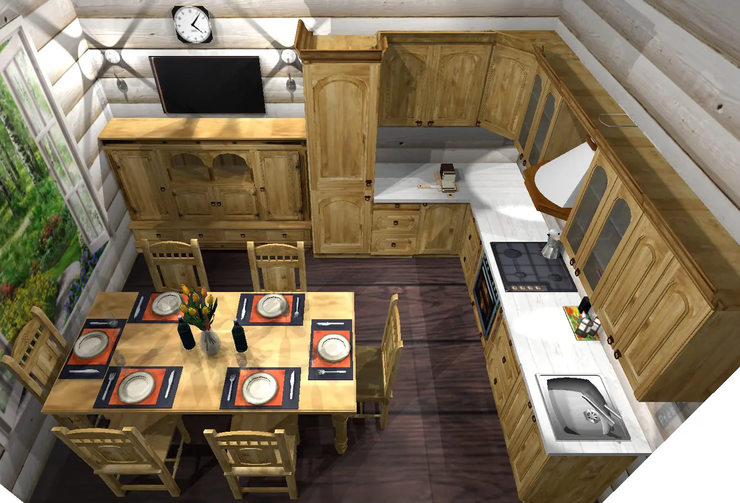 Кухня Викинг