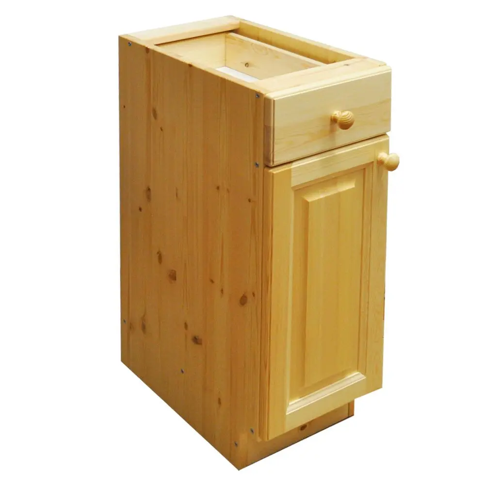 Тумба деревянная Весури с 1 ящ. арт. 331