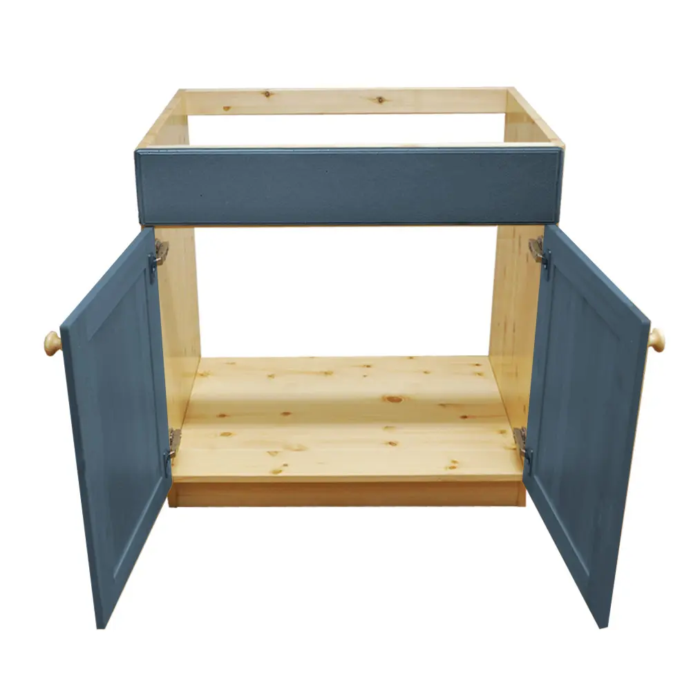 Тумба под мойку массив сосны Весури арт. 380 морин