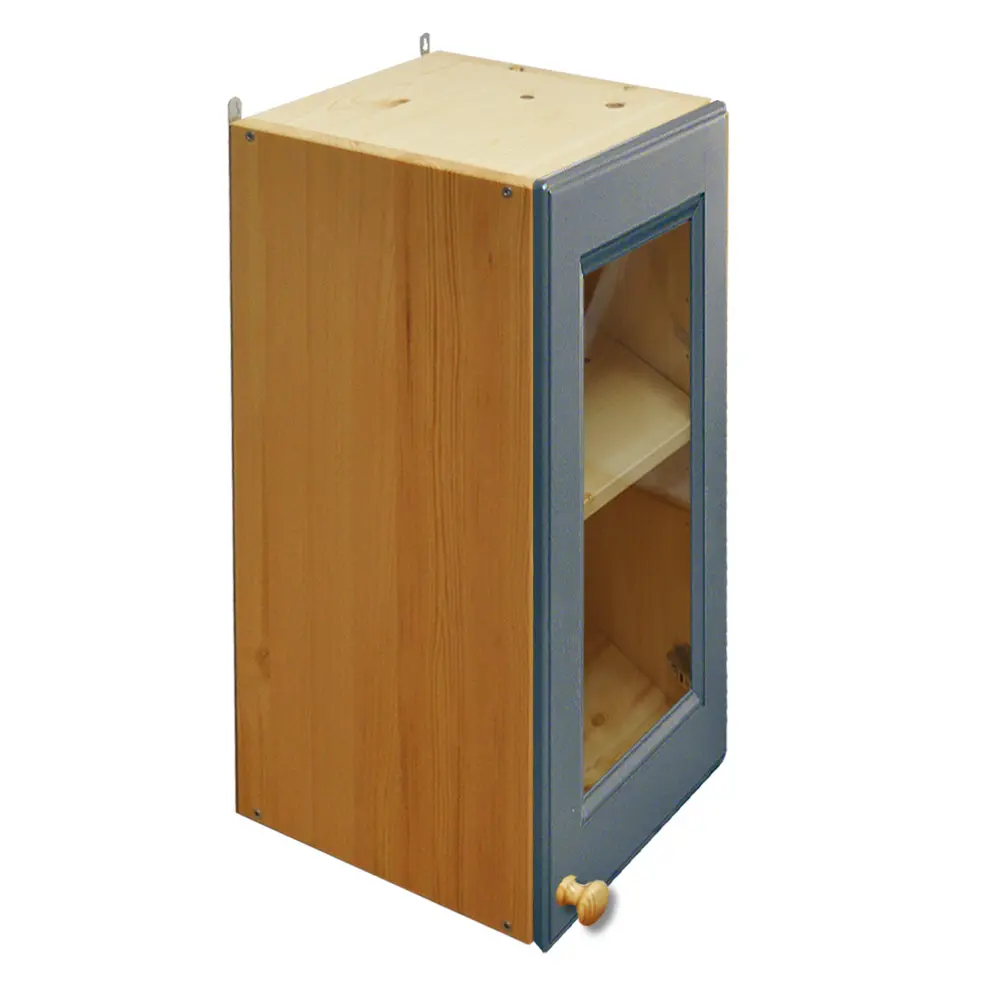 Шкаф настенный с полкой Весури арт. 231 морин