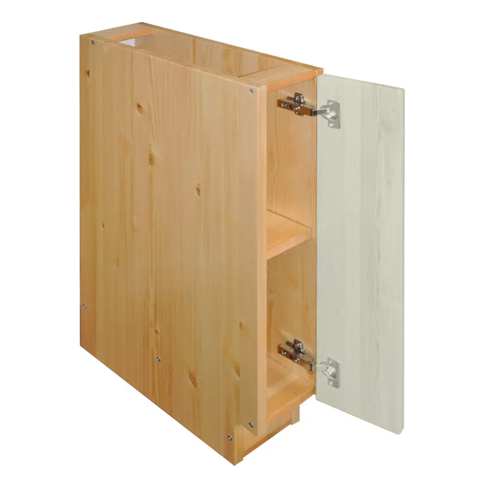 Тумба Весури (Классика) с полкой 200 слоновая кость