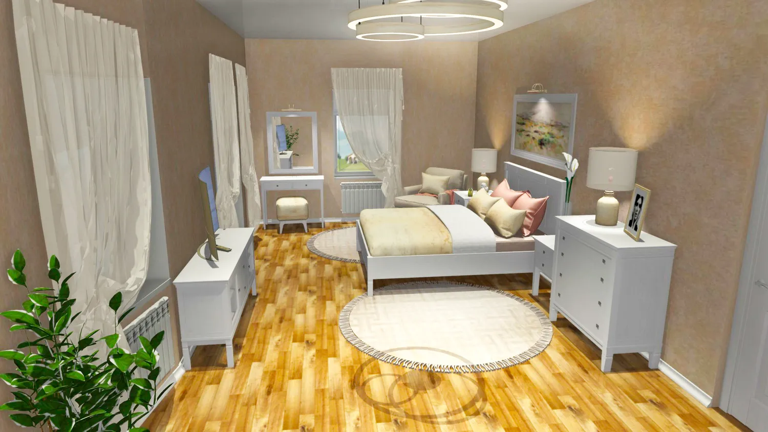 Спальня Ольса