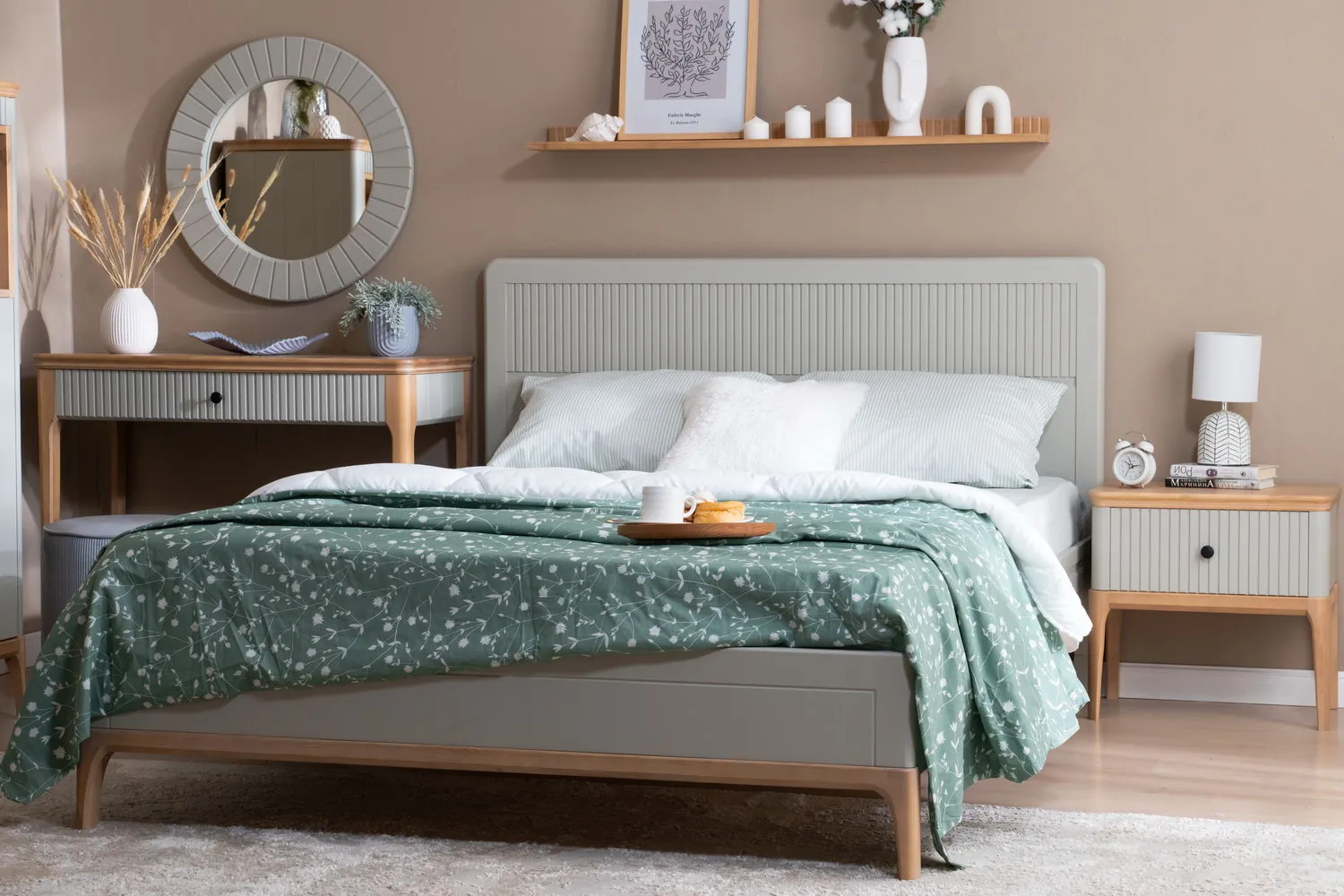 Кровать из дерева Грета №1 1600х2000