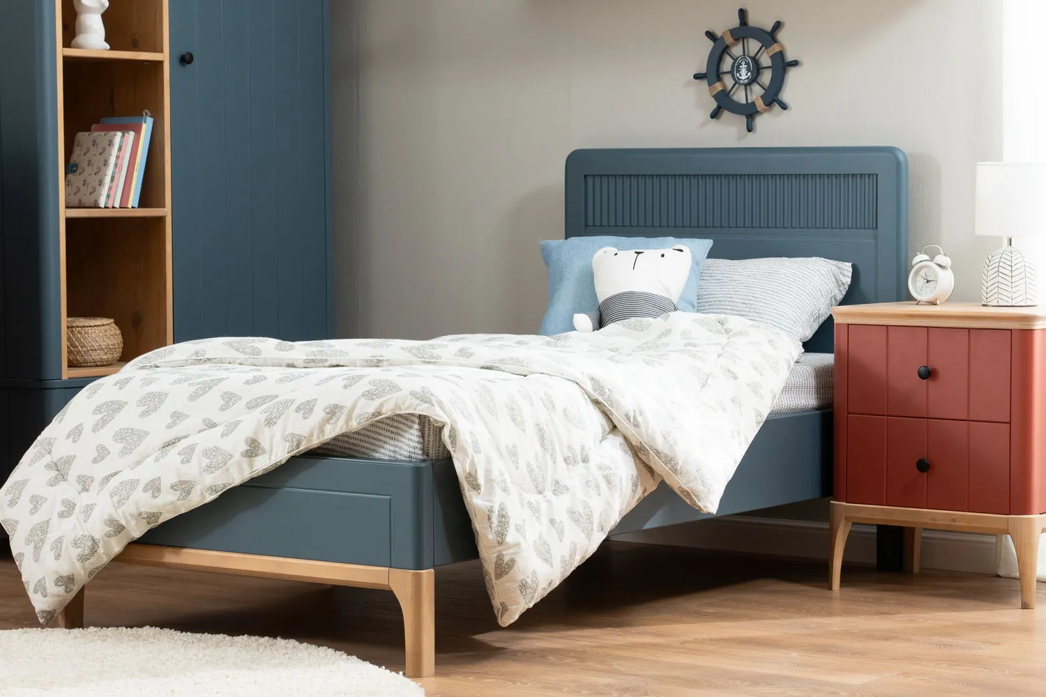 Кровать деревянная Грета №1 900х2000