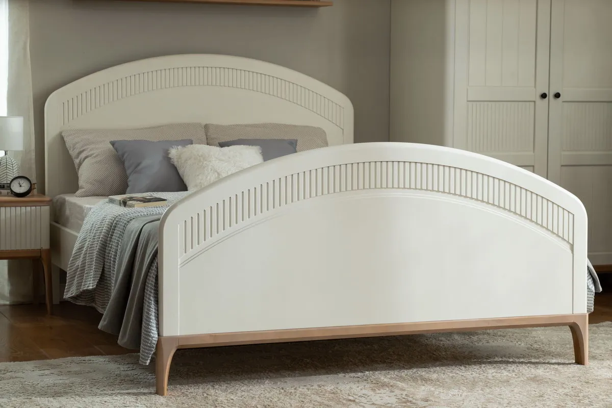 Кровать массив сосны Грета №4 1600х2000