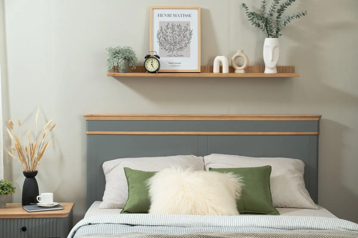 Кровать из дерева Грета №13 1400х2000