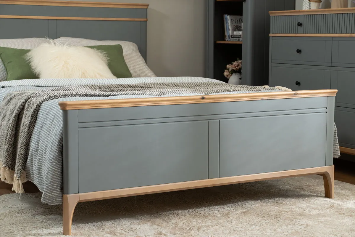 Кровать деревянная Грета №13 1600х2000