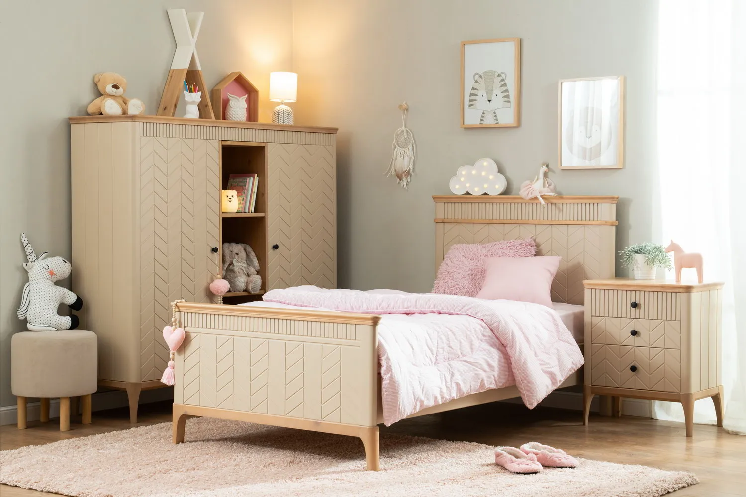 Кровать из дерева Грета №17 800х2000