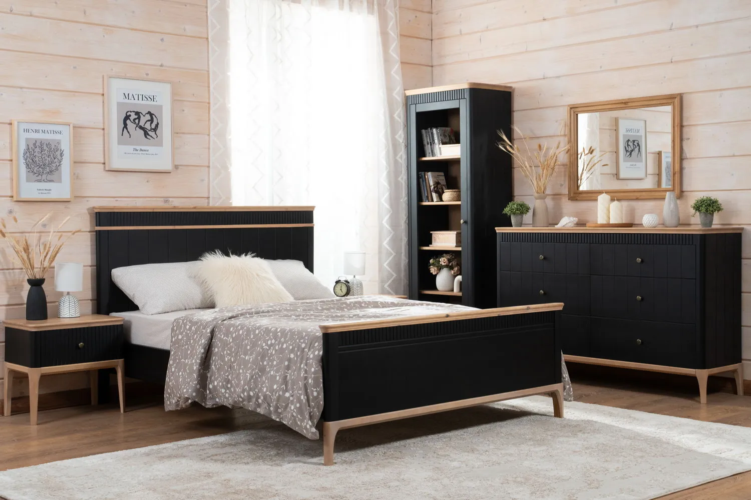 Кровать деревянная Грета №18 800х1800