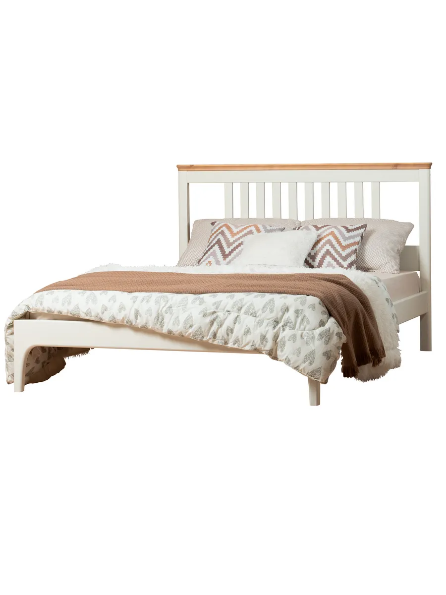 Кровать массив сосны Грета №22 800х1600