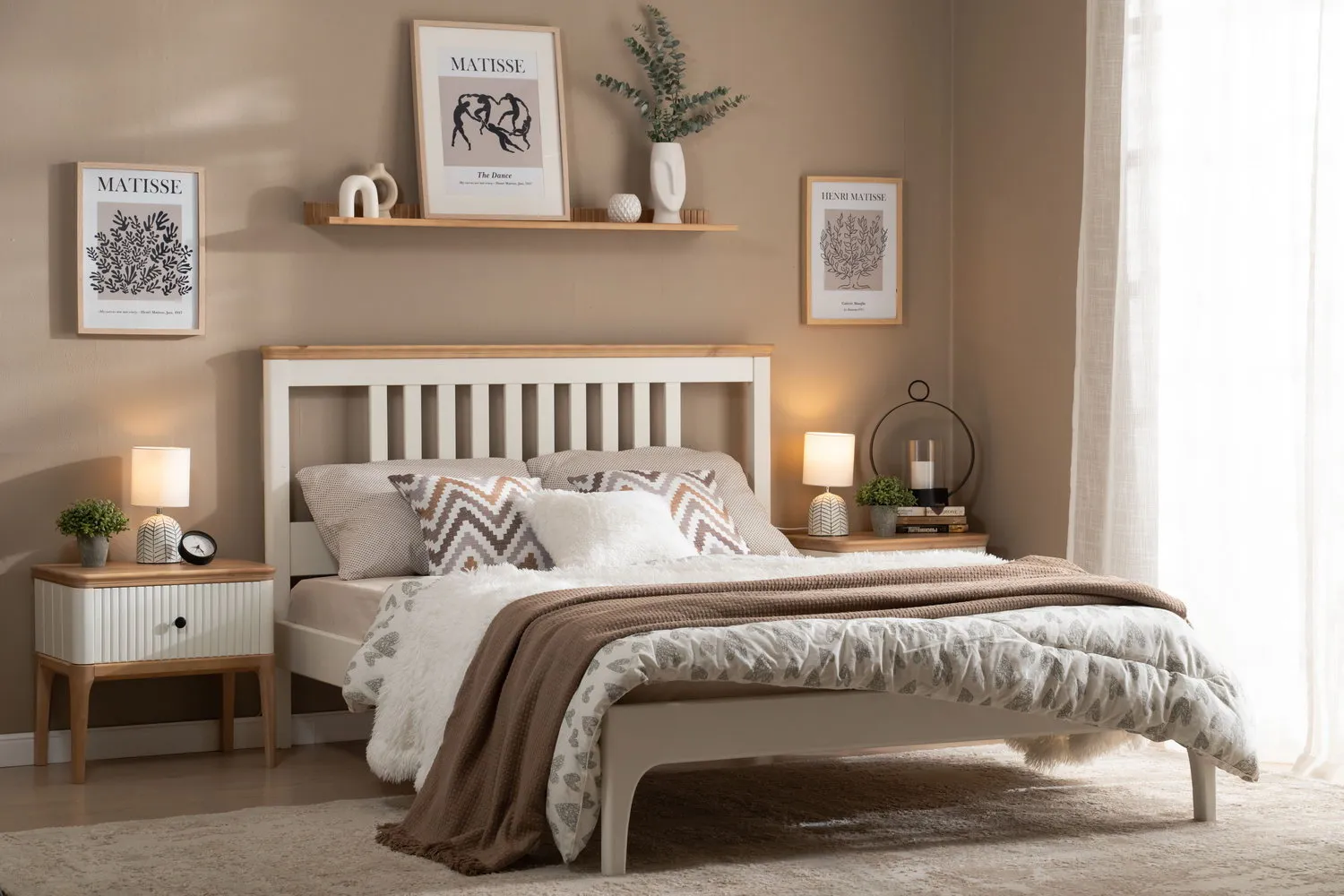 Кровать массив сосны Грета №22 900х2000