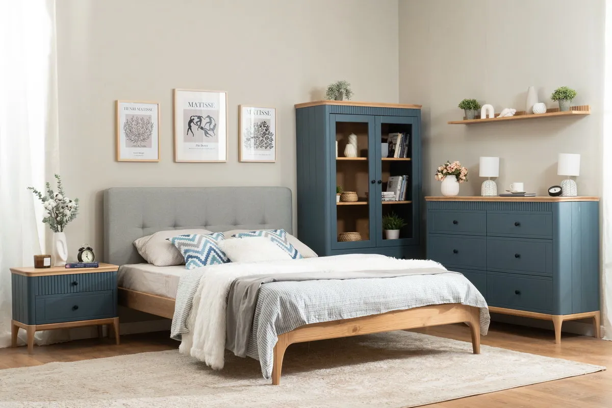 Кровать мягкая Грета №28 1200х2000