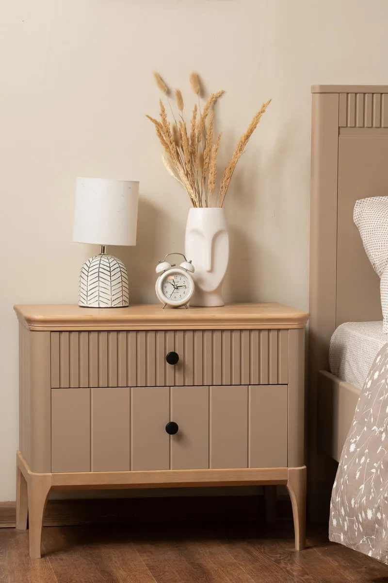 Тумба с 2 ящиками Грета №6-140