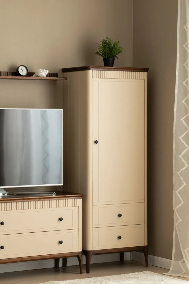 Тумба ТВ массив сосны Грета №4-140