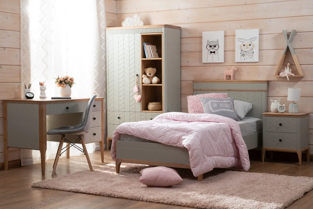 Шкаф 1-ств Грета №9-140