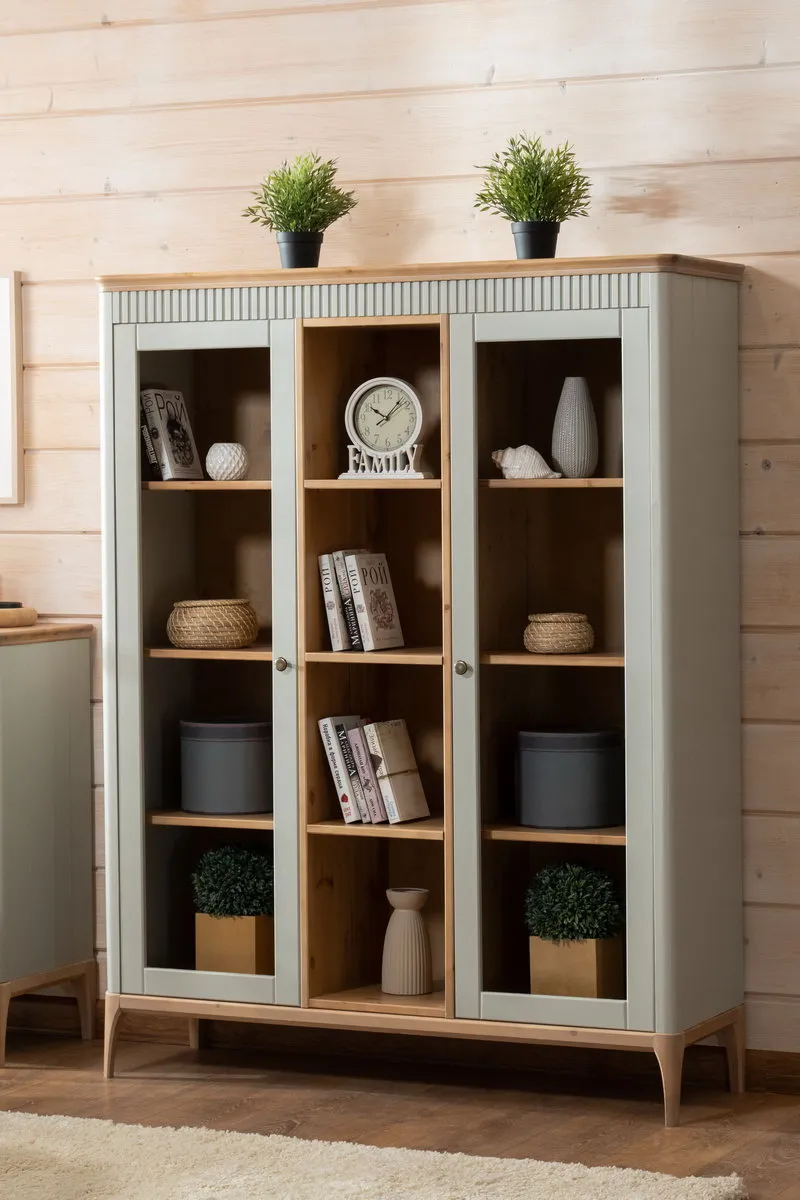 Шкаф книжный Грета №14-140
