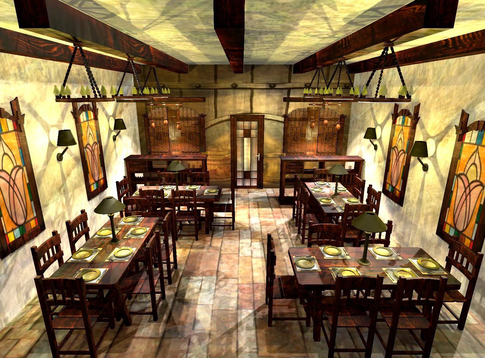 Кафе Иван да Марья