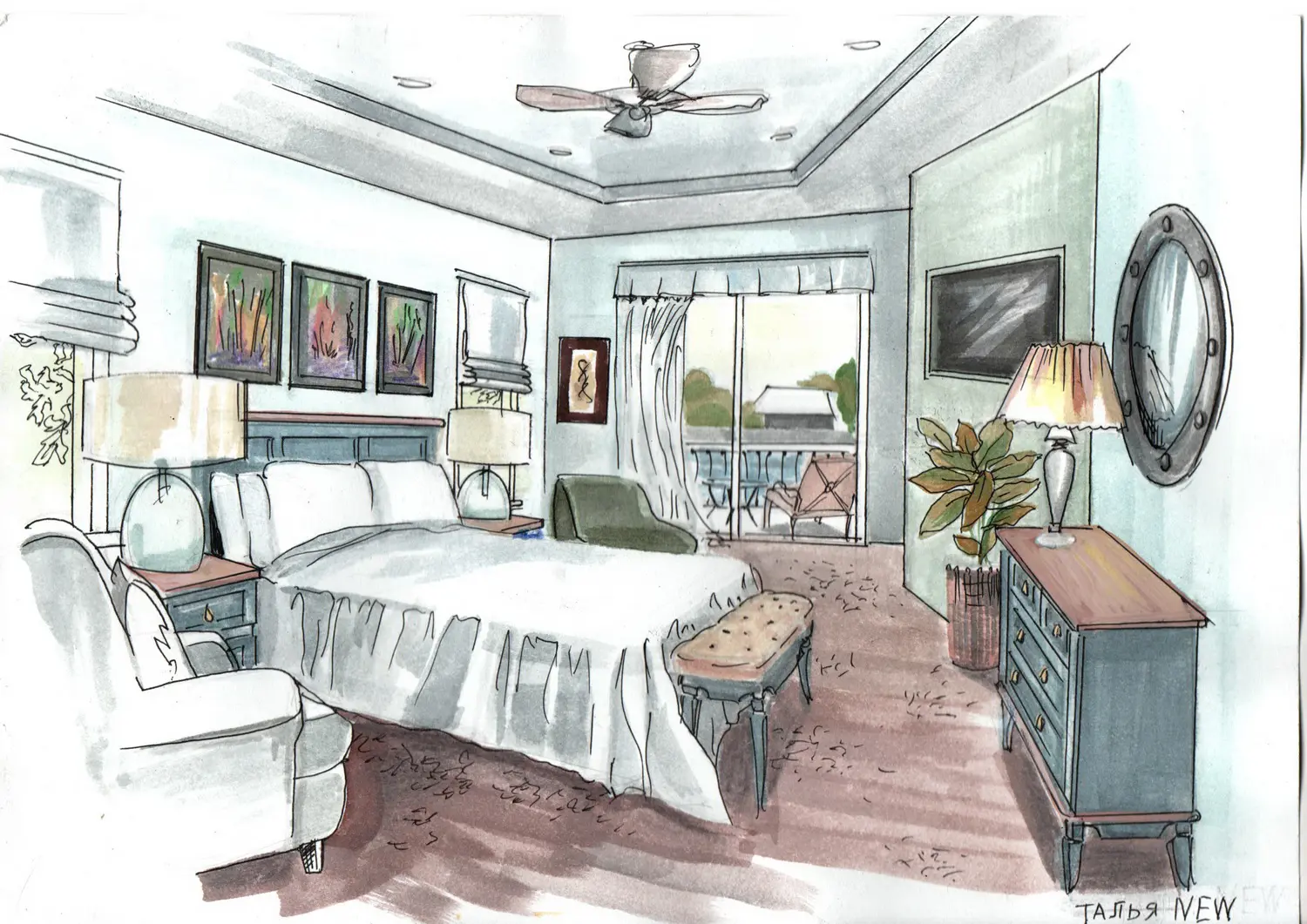 Спальня Талья