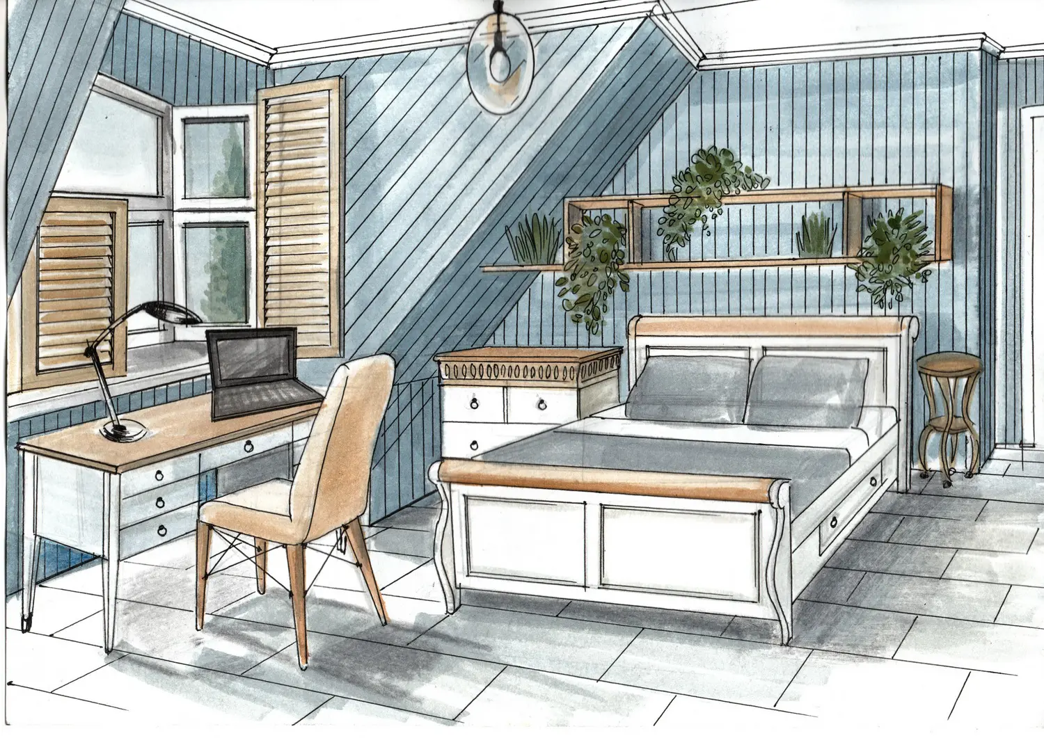 Спальня Мальта/Хельсинки